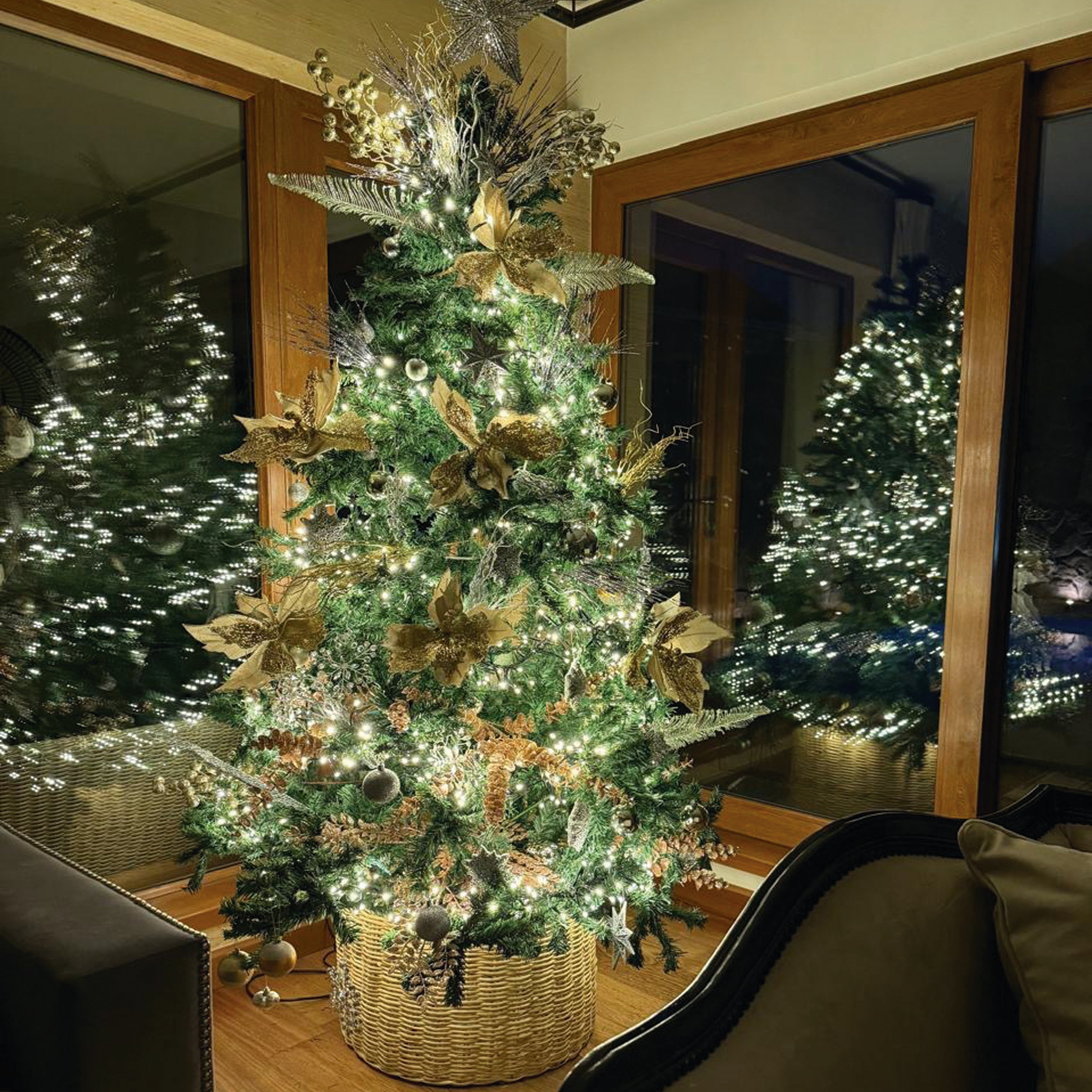 Base de Arbol Navidad