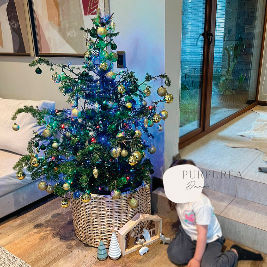 Base de Arbol Navidad